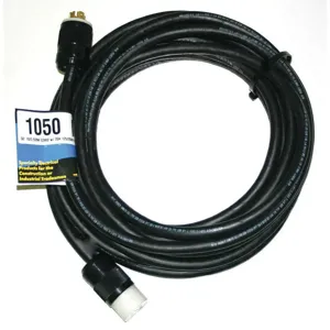 CEP 1050 Cord Set 50ft 10/5 30a Sow Black | AA6QRP 14N242