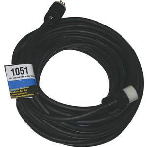 CEP 1051 Cord Set 100ft 10/5 30a Sow Black | AA6QRQ 14N243