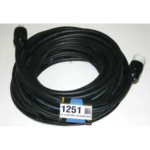 CEP 1251 Cord Set 100ft 12/5 20a Sow Black | AA6QRN 14N241