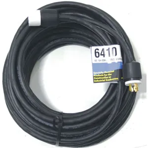 CEP 6410 Extension Cord Set 100ft 10/4 30a Sow | AA6QQZ 14N228