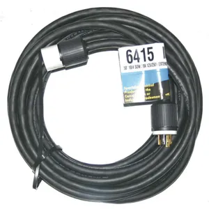 CEP 6415 Extension Cord Set 50ft 10/4 30a Sow | AA6QRA 14N229