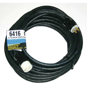 CEP 6416 Extension Cord Set 50ft 10/4 20a Sow | AA6QRC 14N231