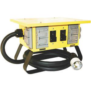 CEP 6508GU Power Distribution Box 50 AC (4) 5-20R | AD8VVZ 4MZX8