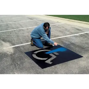 CH HANSON 12460 Parking Lot Stencil Kit Plastic | AD2HUW 3PNJ3