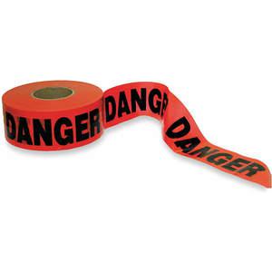 CH HANSON 16003-US Barricade Tape, Red/black 1000 Feet Length, 3 Inch Size | AF2KWU 6UTA9