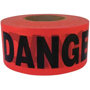 CH HANSON 16012 Marking Tape Roll, 3 Inch Width, 1000 Feet Length | AC6MZF 35R880