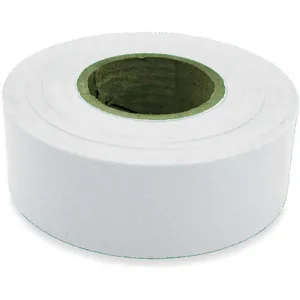 CH HANSON 17020 Flagging Tape, White, 300 Feet Length, 1-3/16 Inch Size | AA9NMF 1EC24