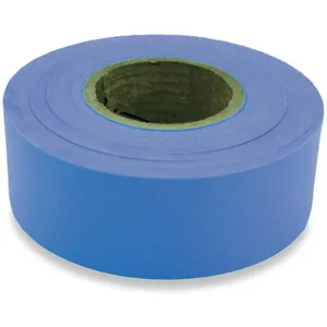 CH HANSON 17023 Standard Flagging Tape, Blue, 300 Feet Length, 1-3/16 Inch Size | AA9NMH 1EC26