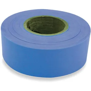 CH HANSON 17059 Fluorescent Flagging Tape, Blue 150 Feet Length | AA9NMC 1EC21