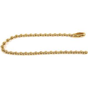 CH HANSON 42097 Perlenkette Messing, 4-1/2 Zoll Größe, 25 Stück | AF3QWA 8C899