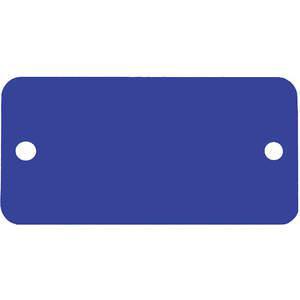 CH HANSON 43036 Blanko-Tag, rechteckig, blau, runde Ecke, 1 x 2 Zoll Größe, 5 Stück | AF6XDY 20LR89