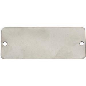 CH HANSON 43185 Blank Tag, Rectangle Natural, 5 Pk | AF6XHP 20LT87