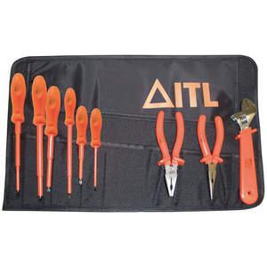 CH HANSON USC00006 Insulated Tool Kit, 9 Pieces | AG2AYG 31CE75