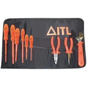 CH HANSON USC00006 Insulated Tool Kit, 9 Pieces | AG2AYG 31CE75