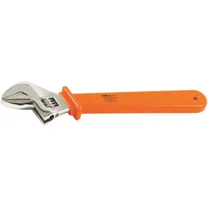 CH HANSON USC00320 Insulated Adjustable Wrench, 15 Inch Size | AG2AYA 31CE69