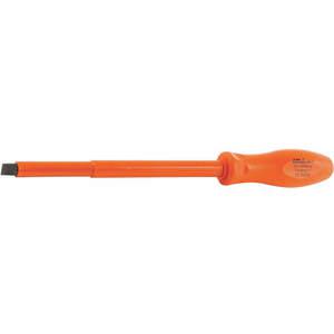 CH HANSON USC01960 Insulated Engineer Screwdriver, Nylon, 11 Slotted, 3/8 x 8 Inch Blade Size | AG2AXY 31CE67