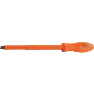 CH HANSON USC01970 Insulated Engineer Screwdriver, Nylon, 11 Slotted, 3/8 x 10 Inch Blade Size | AG2AXZ 31CE68