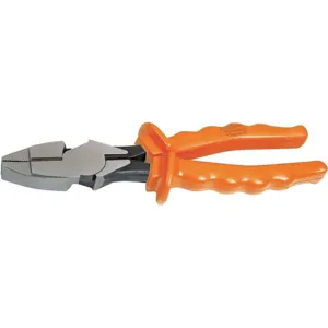 CH HANSON USC00045 Insulated Needle Nose Pliers, 9-1/2 Inch Length | AF6HHZ 19MU89