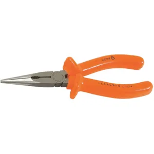 CH HANSON USC00051 Insulated Needle Nose Plier, 6-1/4 Inch Size | AG9DLW 19MU90