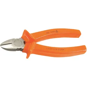 CH HANSON USC00101 Insulated Solid Joint Pliers, 6-1/4 Inch Length | AF6HJA 19MU93