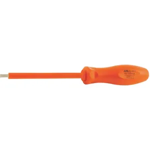 CH HANSON USC01870 Electrician Screwdriver, Nylon, 11 Slotted Steel, 4 Inch Size | AF6HJL 19MV07