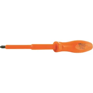 CH HANSON USC01980 Indulated Screwdriver, Nylon, 11 Pozidriver, 3/16 x 3 Inch Blade Size, Steel | AF6HJU 19MV14