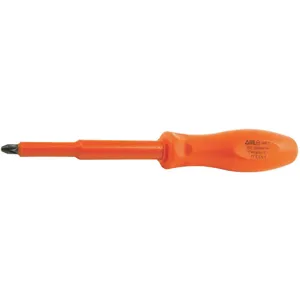 CH HANSON USC02010 Philips Screwdriver, Insulated, 3/16 x 3 Inch Blade Size, Nylon, Steel | AF6HJX 19MV17