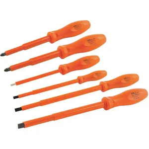 CH HANSON USC02100 Insulated Screwdriver Set, 7 Pieces, 3 Inch Size | AF6HJZ 19MV19