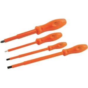 CH HANSON USC02150 Insulated Screwdriver Set, 5 Pieces, 3 Inch Size | AF6HKA 19MV20