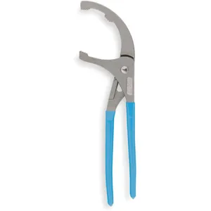 CHANNELLOCK 209 Oil Filter Plier Adjustable 4 Position 9 Inch Length | AB9PTF 2ELD8