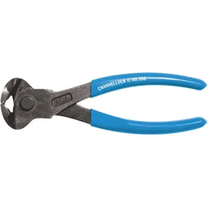 CHANNELLOCK 356 End Cutting Nippers 6-1/4 Inch | AH8CWW 38GU11