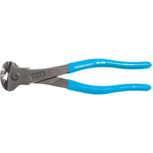 CHANNELLOCK 358 End Cutting Nippers 8 In | AC9UYT 3KGY2