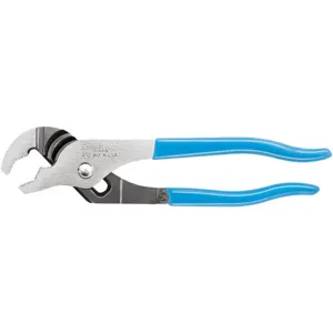 CHANNELLOCK 412 Tongue/groove Plier V-jaw 6 1/2 In | AE3QHE 5EPV0