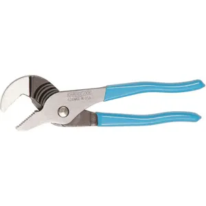 CHANNELLOCK 428 Tongue And Groove Plier 8 Inch Length Steel Blue | AA2KKV 10N541