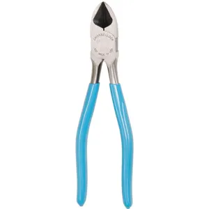 CHANNELLOCK 437 Diagonal Cutter 1 Inch Length 15/16 Inch Width | AA2KKZ 10N551