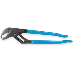 CHANNELLOCK 442 Plier Curved V Jaw 12 In | AD6YXP 4CR42