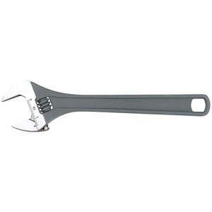 CHANNELLOCK 808NW Adjustable Wrench 8 Inch Black Plain | AC6ADU 32H939
