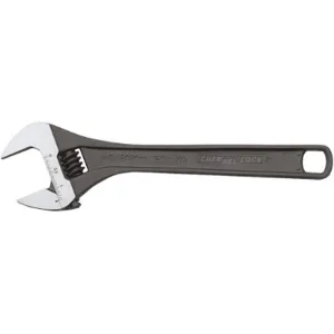 CHANNELLOCK 810NW Adjustable Wrench 10 Inch Black Plain | AC6ADV 32H940