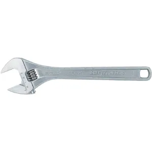 CHANNELLOCK 815 Adjustable Wrench 15 Inch Chrome Plain | AC6ADN 32H934