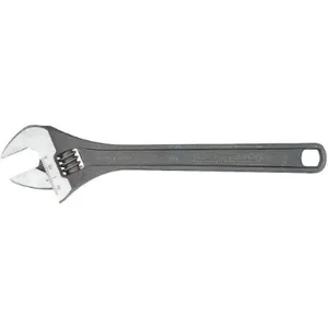 CHANNELLOCK 815N Adjustable Wrench 15 Inch Black Plain | AC6ADX 32H942