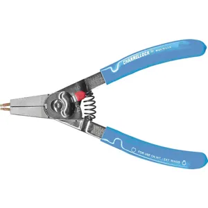 CHANNELLOCK 926 Retaining Ring Plier Convertible 6 pcs. | AH8CWY 38GU16