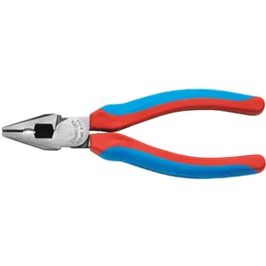 CHANNELLOCK E346CB Linemans Pliers 6 Inch Length Cushion Grip | AH8GKD 38RW27