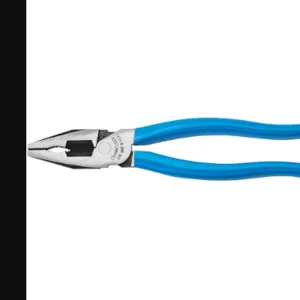 CHANNELLOCK E348 Linemans Pliers 8 Inch Length Ergonomic | AH8GJY 38RW22