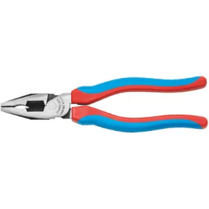 CHANNELLOCK E348CB Linemans Pliers 8 Inch Length Cushion Grip | AH8GJZ 38RW23