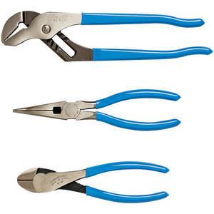 CHANNELLOCK GS-6 Tongue and Groove Plier Set 3Pcs | AD2VMZ 3UWD8