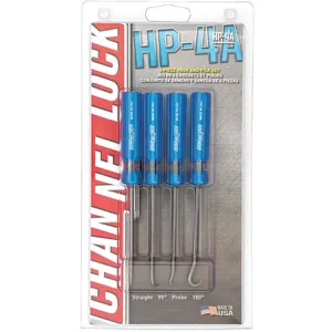 CHANNELLOCK HP-4A Pick And Hook Set 4 pcs. | AH8GKV 38RW67