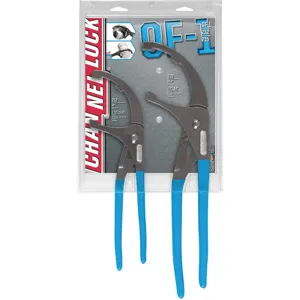 CHANNELLOCK OF-1 Oil Filter Pliers Adjustable | AH8CXA 38GU19