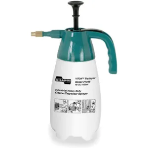 CHAPIN 1046 Handheld Sprayer 0.4 Gallon Poly | AE9NBK 6KY28