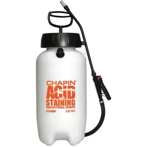 CHAPIN 22240XP Handheld Sprayer 2 Gallon Polypropylene Tank | AB6EGK 21AC34