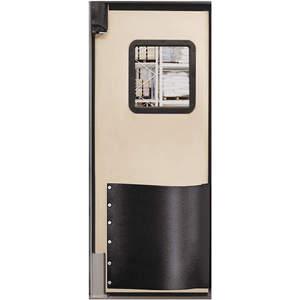 CHASE DOORS 3684RBEI Schwingtür 7 x 3 Fuß beiges Polyethylen | AC8BVU 39K239